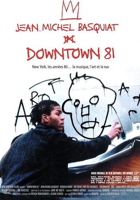 He was a young artist who needs to raise money to reclaim the apartment. Downtown 81, Jm Basquiat, Vincent Gallo, Manhattan Art, Lost Film, Basquiat Art, Robert Rauschenberg, James White, Jean Michel Basquiat