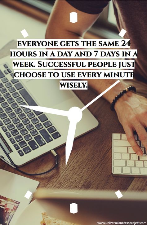 Yes, many things in life are not equal. But everyone gets the same 24 hours in a day and 7 days in a week. Successful people just choose to use every minute wisely. It's not about your circumstances, it's about what you are made of. We will always make time for the things that are most important to us, only you get to decide what makes the list. #dontwastetime #attitude #focus #determination #mindset #ambition #success #hustlehard #entrepreneur #quotes #love #work #amazing #motivation #life Love Work, Hustle Hard, Quotes Love, Successful People, Entrepreneur Quotes, Make Time, Success Quotes, The List, Self Improvement