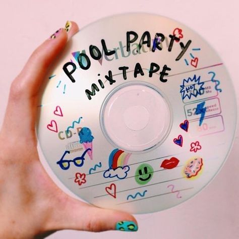 Weekend #poolparty playlist? Check. Mix Cd, Playlist Covers Photos, Music Cover Photos, Biggest Fear, Summer Jam, Yennefer Of Vengerberg, Party Mix, Playlist Covers, Music Covers