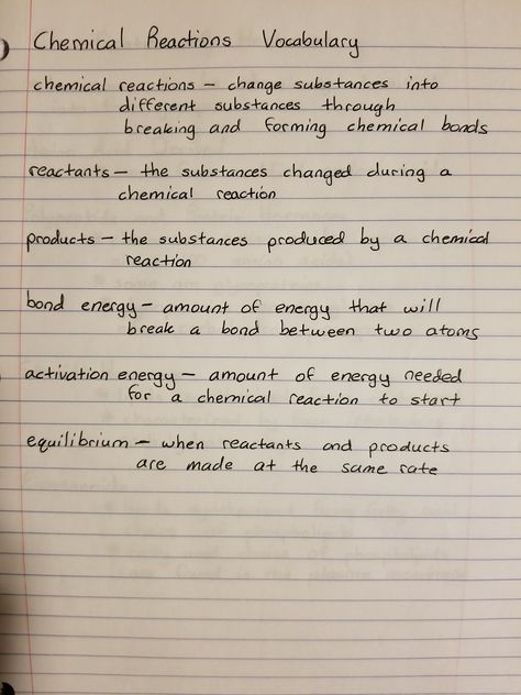 Chemistry Notes Aesthetic Chemical Reactions, Chemical Reactions Notes Aesthetic, Chemical Reactions Notes, Paramedic Notes, Gcse Chemistry, Random Notes, Study Goals, Handwriting Ideas, Chemistry Basics