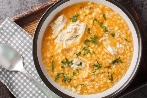 How To Make Italian Penicillin Soup: Viral Recipe Is Flavorful, Nourishing and Cooks in 45 Minutes Penicillin Soup, Italian Penicillin, Pastina Recipes, Pastina Soup, Chicken Cutlet Recipes, Italian Comfort Food, Italian Soup, Feeling Under The Weather, Under The Weather