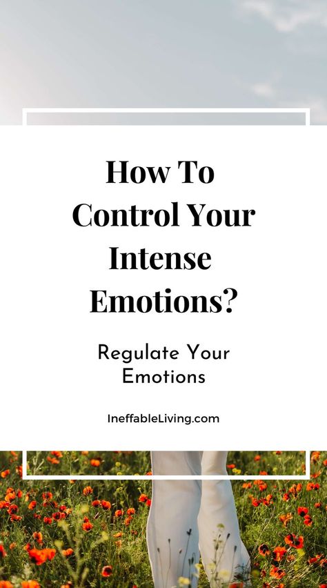 Intense emotions can make your behaviors mood-dependent. This means that your behavior is dependent on your mood in the present moment. By learning how to manage your intense emotions, your behaviors will become carefully thought-out rather than impulsive or emotionally driven. Feel Your Feelings, Intense Emotions, Mental Health First Aid, Emotionally Unstable, Impulsive Behavior, Positive Mental Health, The Present Moment, Improve Mental Health, Happy Things