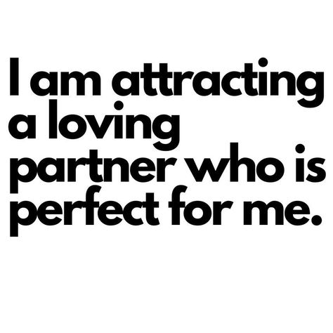 Loving Partner, Attracting Love, Inspo Quotes, Vision Board Affirmations, Vision Board Manifestation, Manifestation Board, Morning Affirmations, Perfect For Me, Self Love Affirmations