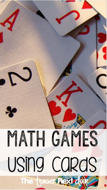 Seven FREE math games using playing cards to help your students increase their math skills. Helps reinforce multiplication, place value and fractions. Fun and effective practice for 3rd - 5th graders. Math Card Games, Free Math Games, Math Night, Math Strategies, Math Methods, Math Workshop, 5th Grade Math, Homeschool Math, Place Value