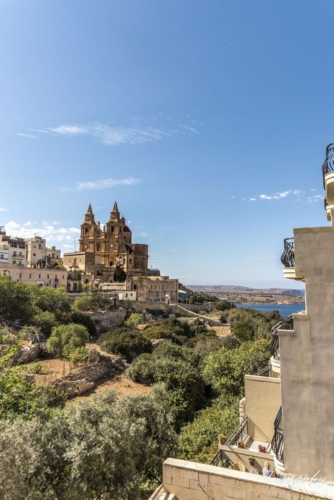 Malta - Mellieha Malta Girls, Malta Mellieha, Malta Country, Mellieha Malta, Malta Aesthetic, Castle Floor Plan, Mediterranean Aesthetic, Dreamy Places, Sky Art Painting