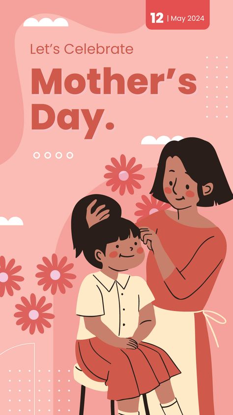 👉CLICK THE LINK TO EDIT!💻✨   Spread the love this Mother’s Day with our charming Instagram Story template! Celebrate the incredible mothers in your life by sharing heartwarming messages, cherished memories, and sweet gestures of appreciation. Customize this design with photos, text, and stickers to create a heartfelt tribute that will touch their hearts. Let's make this Mother’s Day extra special! #MothersDay #CanvaDesign #InstagramStory  👣 Follow us too! 🌟 @kreasicantikcanva Mother's Day Instagram Story, Sweet Gestures, Instagram Story Design, Font Combos, Story Design, Create Your Story, Instagram Reel, Story Setting, Canva Design