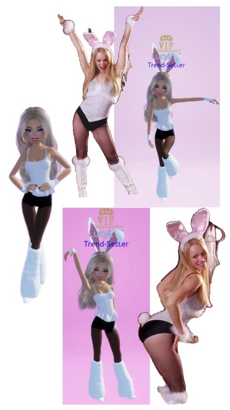 Regina George bunny costume Regina George Halloween Costume, Regina George Halloween, Bunny Costume, Regina George, Halloween Dress, Dress To Impress, Halloween