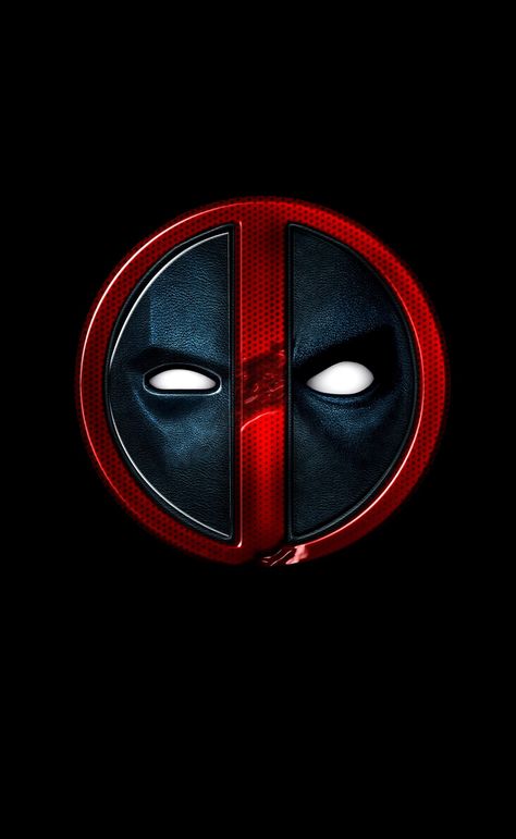 Deadpool Logo Wallpaper, Deadpool Symbol, Marvel Universe Art, Twitter Wallpaper, Punisher Logo, Deadpool Logo, Marvel Wallpaper Hd, Deadpool X Spiderman, Batman Vs Joker