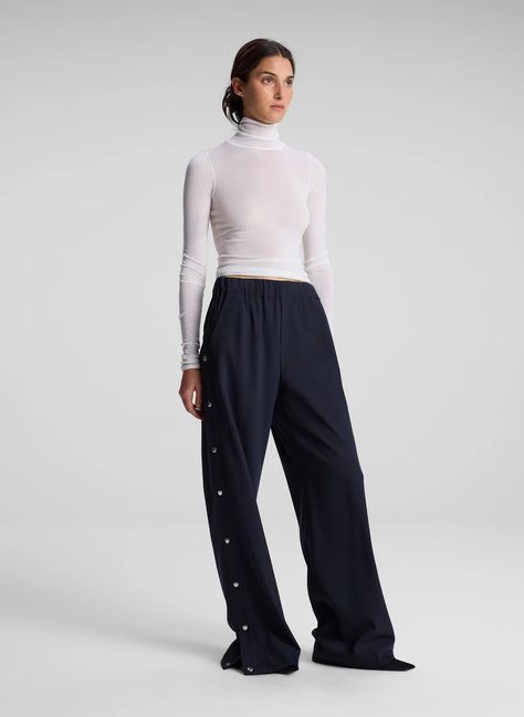 A.L.C. Jackson Snap Track Pant | ALCltd.com