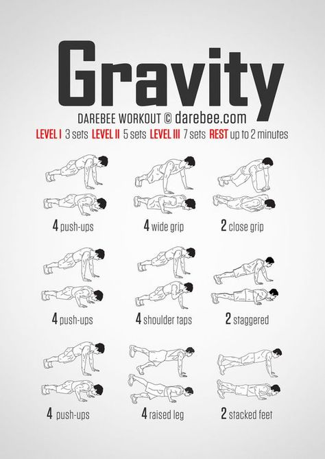 You can get in great workouts at home without any equipment. Here are 10 great bodyweight workouts for you to train at home when you don’t have access to a gym or just want to see what you’re made of using your own body as resistance. Darebee Workout, Arm Workout No Equipment, Arm Workout Men, Beachbody Workout, Chest Workout For Men, Home Workout Men, Latihan Dada, Push Up Workout, Trening Fitness