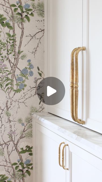 Thibaut Katsura Wallpaper, Katsura Wallpaper, Thibault Wallpaper, Thibaut Wallpaper Bathroom, Boothbay Gray, A Well Dressed Home, Thibaut Wallpaper, Butler’s Pantry, Most Asked Questions