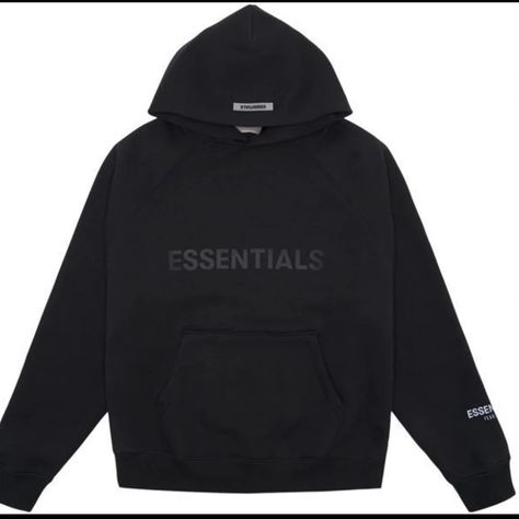 Essentials Hoodie, Cream Hoodie, Baseball Hoodie, Mock Neck Sweatshirt, Fear Of God Essentials, Fear Of God, Clothing Essentials, Oversize Hoodie, Colorful Hoodies