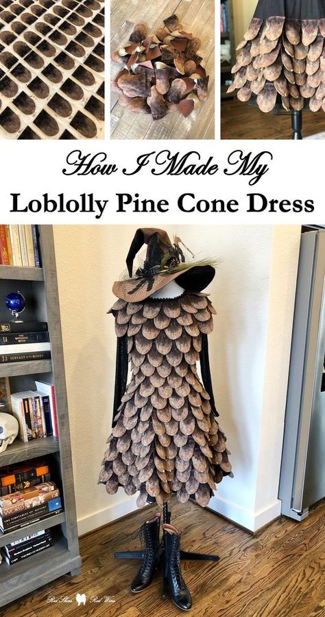 Cone Halloween Costume, Mushroom Fairies, Forest Costume, Loblolly Pine, Fair Costume, Dress Costume Ideas, Mushroom Costume, Ren Fair, Alternate Universe