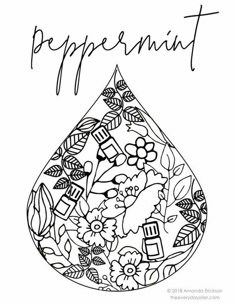 Beautiful Coloring Pages, Ways To Destress, Vendor Events, Doterra Oils, Essential Oil Recipes, Medicinal Herbs, Oil Recipes, Color Therapy, Living Life