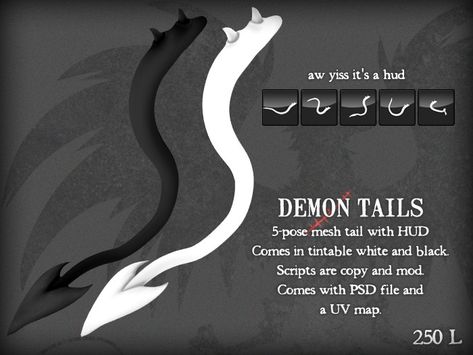 The white one Tail Reference, Demon Tail, Royal Au, Oc Reference, Reference Board, The White, White And Black, White