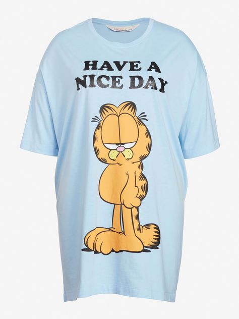 P.A. Plus Garfield Sleep Tee Multi - Peter Alexander Online Women Pyjamas, Peter Alexander, Kids Pjs, Orange Tabby Cats, Mens Sleepwear, Orange Tabby, Pj Pants, A Plus, Kids Pajamas