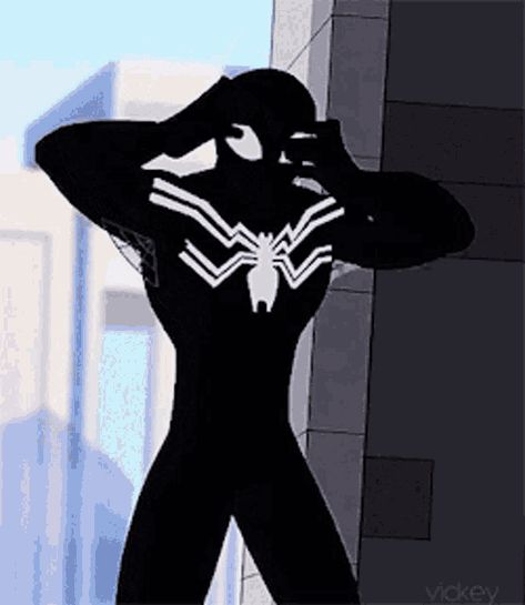 Spectacular Spiderman Gif, Spider Man Gif, Black Cat Gif, Spiderman Symbiote, Spiderman Gif, Man Gif, Gif Black, Spider Man Black, Symbiote Spiderman