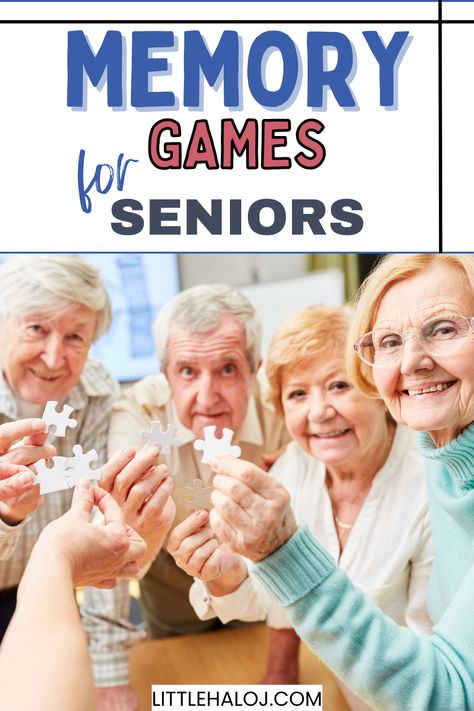 Board Games For Seniors, Memory Games For Seniors Free Printable, Memory Activities For Seniors, Games For Memory Care Seniors, Short Term Memory Activities For Adults, Easy Games For Seniors, Memory Activities For Adults, Fun Games For Seniors, Memory Questions