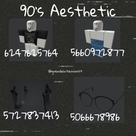 90’s bloxburg outfit code Bloxburg 90s Outfit Codes, Bloxburg Layered Pants Codes, Public Bloxburg Outfit Codes, Bloxburg Outfit Codes Oversized Shirt, Bloxburg Jogging Outfit Codes, Bloxburg Date Night Outfit Codes, Bloxburg Outfit Codes Grunge, Vintage Roblox Outfits Codes, Bloxburg Outfit Codes Old Money