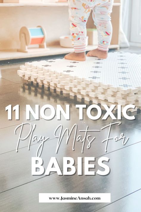 Are you looking to take your toddlers play room up a notch! Adding play mats is a great start! Here are 11 non-toxic play mats for toddlers & babies! Stay And Play Ideas, Playroom For Infants, Baby Play Room Ideas Boy, Small Room Playroom Ideas, Newborn Play Area, Infant Playroom Ideas, Small Baby Play Area, One Year Old Playroom, Living Room Baby Play Area