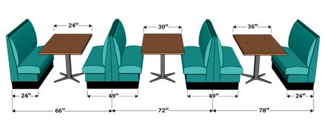 Restaurant Booth Dimensions | Booth Seating & Banquette Dimensions Booth Dimensions, Banquette Dimensions, Booth Seating Design, Booth Seating Restaurant, Restaurant Seating Design, Restaurant Booth Seating, Booth Seat, Dining Booth, Restaurant Booth