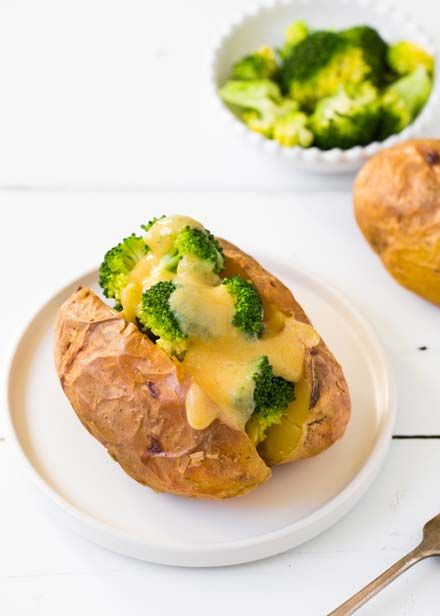 Loaded Broccoli 369 Cleanse, Fall Cleanse, Loaded Broccoli, Broccoli Cheese Bake, Baked Potato With Cheese, Cheese Sauce For Broccoli, Best Baked Potato, Medium Recipe, Making Baked Potatoes