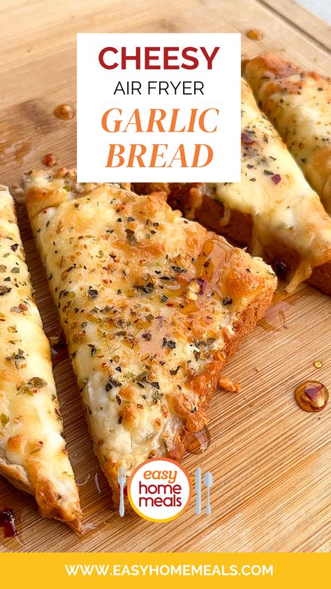 Cheese And Onion Pie, Zucchini Cheese, Cheese Bread Recipe, Garlic Bread Recipe, Home Meals, Cheesy Garlic Bread, Air Fried Food, Air Fry Recipes, Air Fryer Dinner Recipes