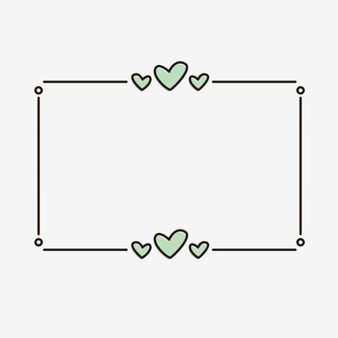 Frame For Notes, Note Frame Design, Simple Notes Design, Simple Design For Notes, Border Doodles Simple, Easy Frame Drawing, Cute Frame Design, Notes Design Ideas Simple, Background For Love Letter