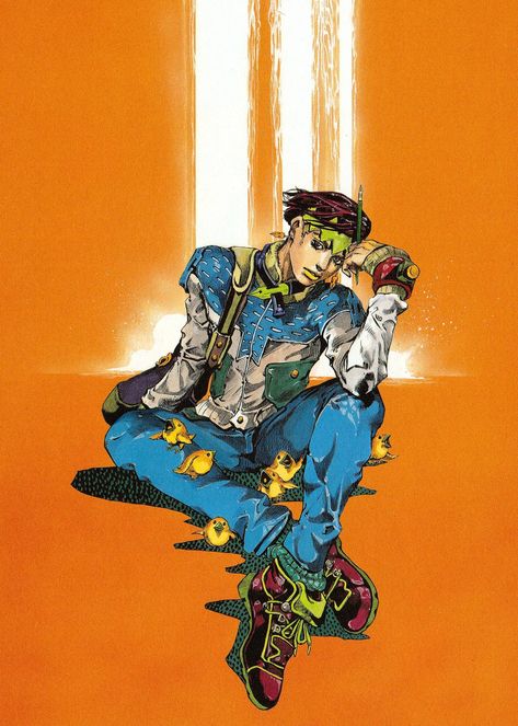 Thus Spoke Kishibe Rohan, Kishibe Rohan, Jojo Wallpaper, Rohan Kishibe, Jojo Fashion, Castlevania Wallpaper, Constance Jablonski, Comic Frame, Jojo Parts