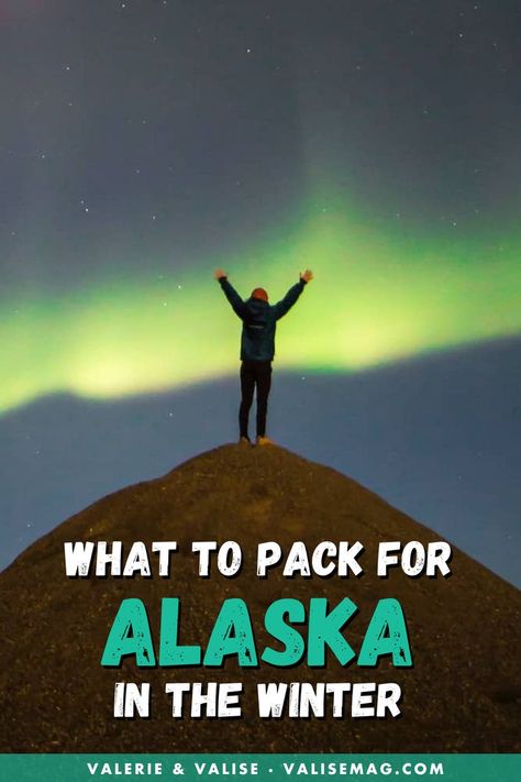 Planning to visit Alaska in winter? Here are the most important things you need to pack for Alaska in the winter! This Alaska winter packing list gives you inspiration for Alaska winter outfits plus tips on the Alaska winter clothes you need to stay warm. #alaska #travel #winter #packinglist Alaska Vacation Outfit, Alaska In Winter, Winter Outfits Plus, Finding Alaska, Packing For Alaska, Alaska Packing List, Alaska Outfits, Alaska Winter, Yukon Canada