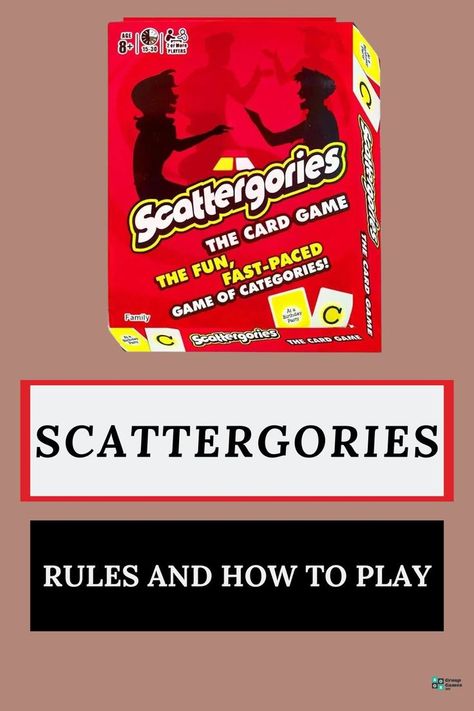 Scattergories Rules and How to Play Indoor Game Ideas, Family Indoor Games, Easy Card Games, Card Games For Two, Halloween Scattergories, Christmas Scattergories, Couple Event, Family Games Indoor, Scattergories Game