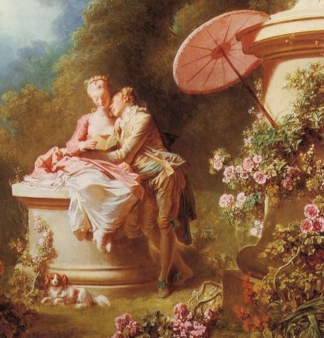 Art with Amruta.. Baroque and Rococo! – A Second Learning Rococo Painting, Rococo Art, Baroque Art, Art Ancien, Classic Paintings, Victorian Art, Old Paintings, Romantic Art, Classical Art