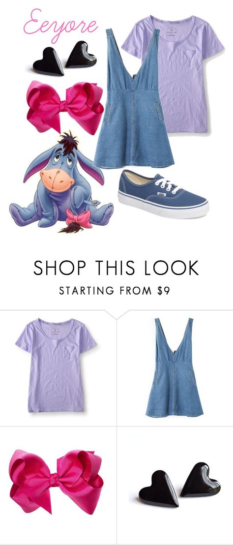 Eeyore Outfit Disneybound, Disney Bounding Eeyore, Eeyore Costume Women, Eeyore Inspired Outfits, Eeyore Halloween Costume, Eeyore Disneybound, Mnsshp 2024, Eeyore Costume, Pooh Costume