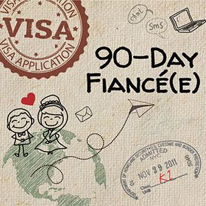 This is a blog post on the steps to take to apply for the Fiancé(e) VISA Fiance Visa, 90 Day Fiance, My Boyfriend, To Study, Study Abroad, I Fall In Love, Happily Ever After, Love Letters, Future Wedding