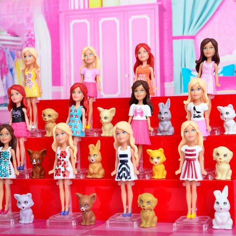 Original Mattel Mini Barbie Doll Pet Series Toys for Girls Princess Dolls Clothes Accessories 10cm Mini Barbie, Princess Dolls, Birthday Gifts For Kids, Dolls Clothes, Toys For Girls, Doll Accessories, Barbie Doll, Barbie Dolls, Clothes Accessories