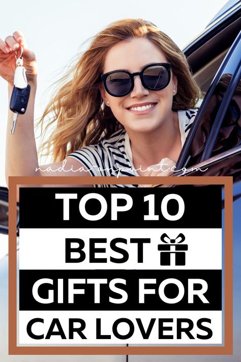 Gifts For Her Car, New Car Gift Ideas, Gift Ideas For Car Lovers, Birthday Gifts For Car Guys, Car Gifts For Girls Ideas, Best Gifts For Car Guys, Gifts For Car Lovers, Car Care Kit, Truck Driver Gifts