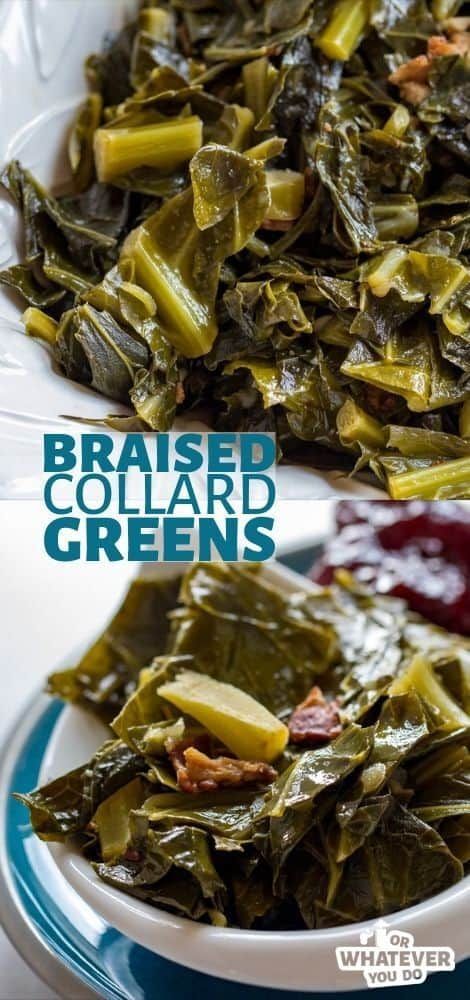 Braised Collard Greens Southern Dinners, Collard Greens Recipe Soul Food, Greens Recipe Soul Food, Brunch Meals, Vegan Collard Greens, 2017 Hairstyles, Southern Collard Greens, Cooking Soul Food, Southern Foods