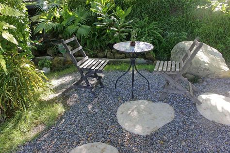 Pea Gravel Patio Review: Pros, Cons, and Comparisons Pea Pebbles, Pea Stone, Decomposed Granite Patio, Open Patio, Gravel Walkway, Pea Gravel Patio, Brick Paver Patio, Types Of Granite, Patio Installation