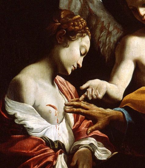 Giovanni Lanfranco - St Peter Healing St Agatha Saint Agatha, Colombian Art, Baroque Painting, Francisco Goya, Ukrainian Art, German Art, Canadian Art, Greek Art, Korean Art