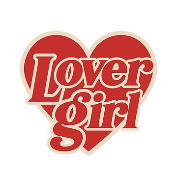 Lover Girl Quotes, Valentines Words, Certified Lover Girl, Valentines Graphic, Diy Graphic Tee, Love Out Loud, Lettering Stickers, Red Stickers, Word Stickers