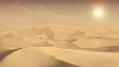 Anime Desert Background, Anime Desert, Thumbnails Youtube Background, Desert Background, Bible Photos, Anime Backgrounds, Egypt Art, Landscape Background, Fantasy Art Landscapes