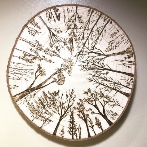 Wood Burning With Stencils, Wood Slice Pyrography, Wood Slice Burning Ideas, Viking Wood Burning, Wood Burning Crafts For Beginners, Pyrography Art Ideas, Wood Burning Designs For Beginners, Small Wood Burning Ideas, Woodburning Ideas For Beginners