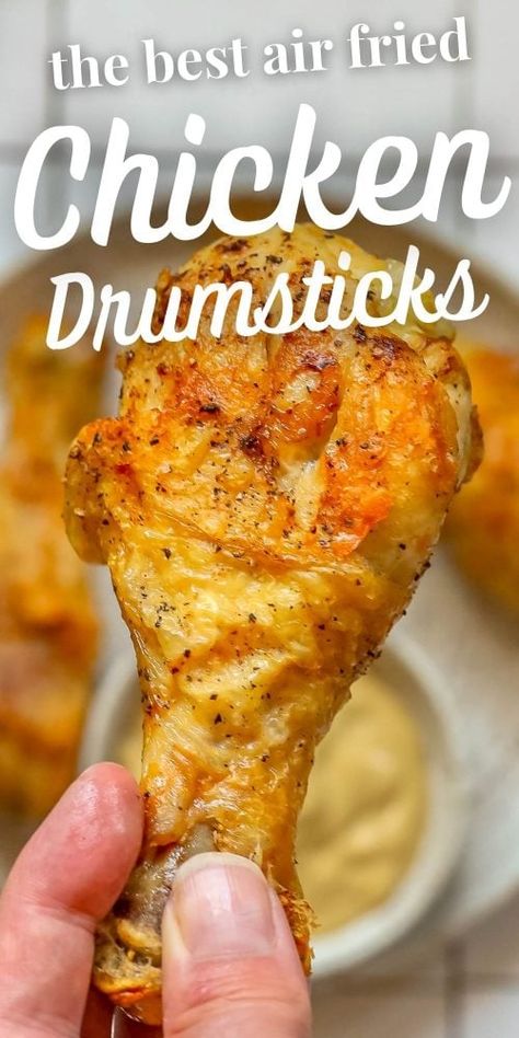 Air Fryer Chicken Drum Sticks, Nijia Foodie Chicken Recipes, Chicken Legs Marinade Air Fryer, Chicken Drumsticks In Air Fryer, Best Air Fried Chicken, Drumsticks In Air Fryer, Air Fried Chicken Drumsticks, Air Fryer Chicken Leg Recipe, The Best Air Fryer Chicken