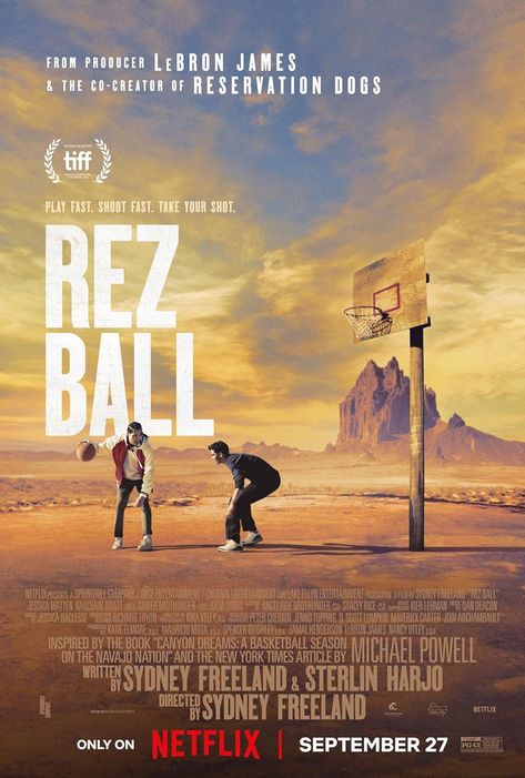 Rez Ball (2024) Rez Ball, Julia Jones, Jackson Avery, American High School, Sports Movie, Movies By Genre, Most Popular Movies, Hispanic Heritage Month, The Crow