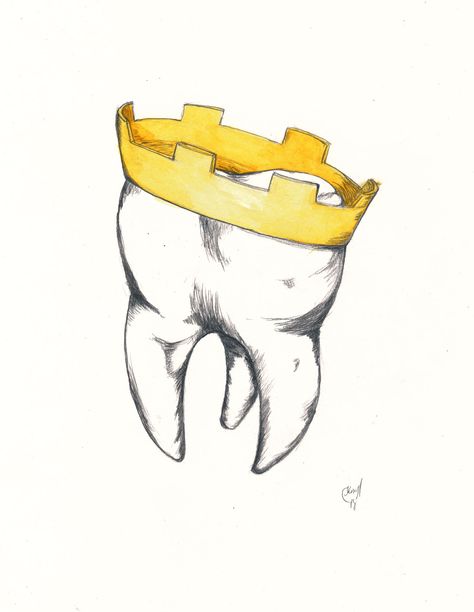 Dentist Aesthetic Art, Dentist Drawing Art, Dental Sketches, Dentist Drawing, Dental Drawings, Dentist Student, Dental Cake, Tooth Art, Teeth Drawing