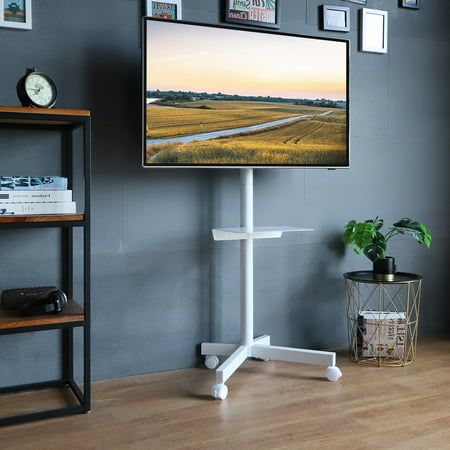 Gym Tv Stand, Bedroom Wall Tv Stand, Tv Mobile Stand, Rolling Tv Cart, Tv Placement In Studio Apartment, Portable Tv Stand On Wheels, Tv Stand For Dorm Room, Diy Portable Tv Stand On Wheels, Tv Rolling Stand