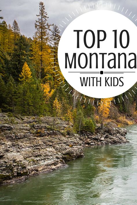 Everything in Montana is big. Big mountains, big sky, big lakes, and big fun for families. From the great prairies of the east to the steep Rocky Mountains of the west, there is a vast diversity in activities. With all the grandeur, families will find that spending time outdoors is much more enjoyable than indoors. Relax Montana-style and get ready for an amazing collection of big fun for families. Montana With Kids, Montana Family Vacation, Things To Do In Montana, Visit Montana, Montana Style, Montana Vacation, Montana Travel, Yellowstone Trip, Big Sky Montana