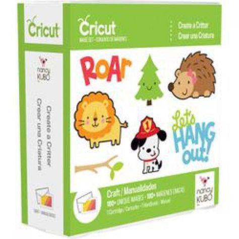 New Cricut Cartridge, Create a Critter* Diy Woodland, Create A Critter, Animal Cutouts, Images Of Animals, Small Centerpieces, Cricut Expression, Ball Of Yarn, Cricut Cartridges, Woodland Creatures