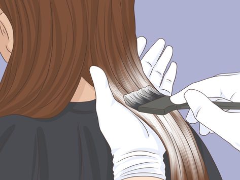 Quick and Effective Ways to Fix Uneven Hair Color - wikiHow Uneven Hair Color, Uneven Hair, Boxed Hair Color, Pale Blonde Hair, How To Darken Hair, Color Correction Hair, Improve Credit, Delete Instagram, Induce Labor