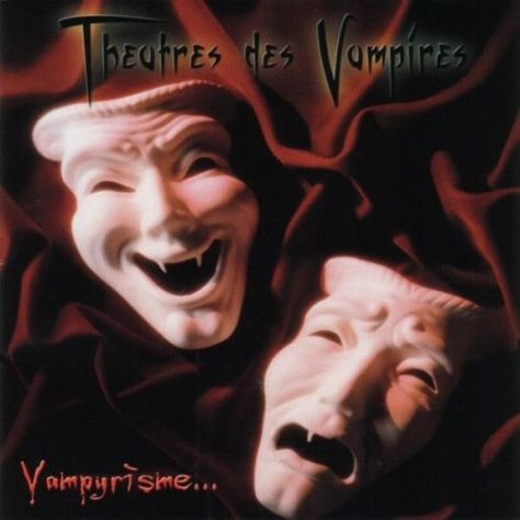 Theatres des Vampires - Vampyrisme Christian Metal, Evil Tattoos, Metal Albums, Glam Metal, Gothic Metal, Cover Artwork, Metal Music, Metal Bands, New Age